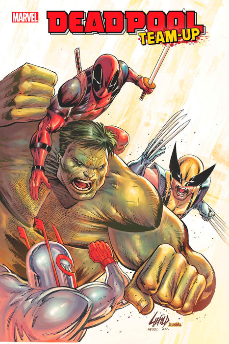 DEADPOOL TEAM-UP #3 ROB LIEFELD IN STORE 10/30/2024