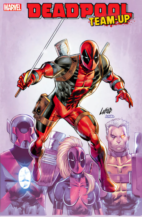 DEADPOOL TEAM-UP #3 ROB LIEFELD VAR SHIPS 10/30/2024