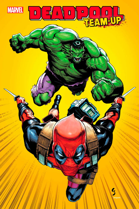 DEADPOOL TEAM-UP #3 GEOFF SHAW VARIANT IN STORE 10/30/2024