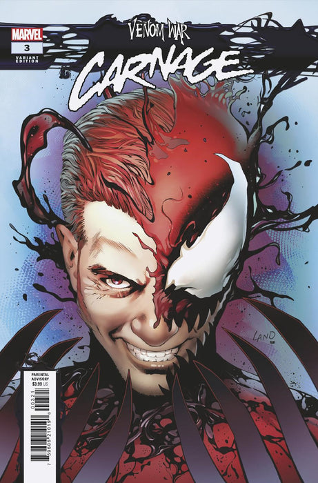 VENOM WAR: CARNAGE #3 GREG LAND VARIANT SHIPS 10/23/2024