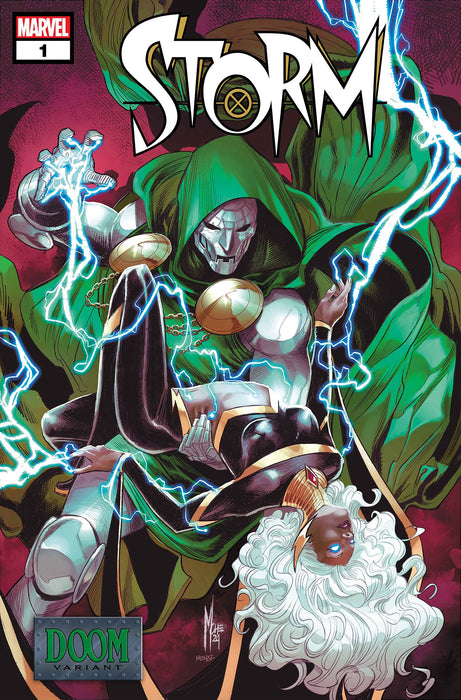 STORM #1 MARCO CHECCHETTO DOOM VARIANT IN STORE 10/2/2024