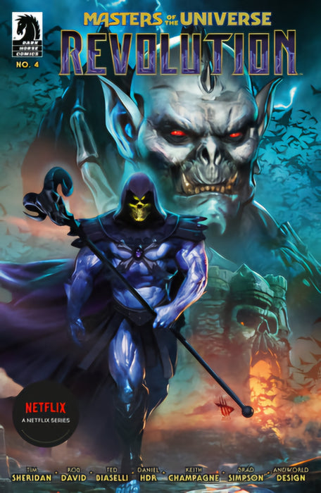 Masters of the Universe: Revolution #4 (CVR A) (Dave Wilkins) IN STORE 9/11/2024