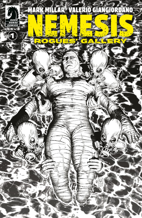 Nemesis: Rogues' Gallery #1 (CVR B) (1:10) (B&W) (Valerio Giangiordano)[1:10]