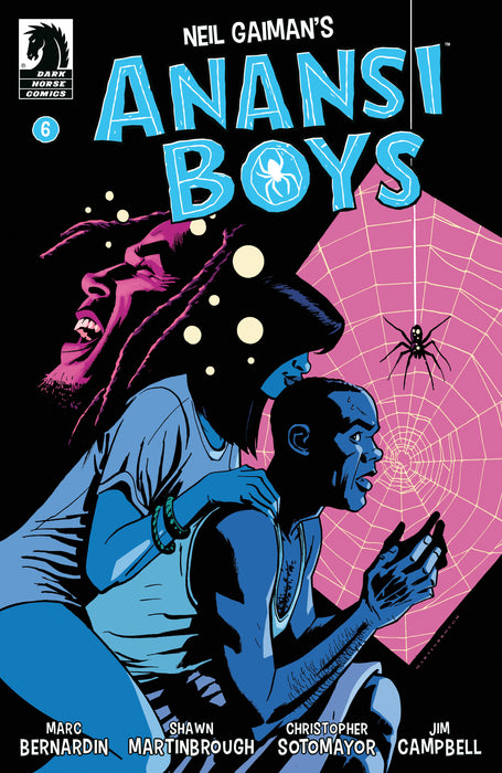 Anansi Boys I #6 (CVR B) (Shawn Martinbrough) IN STORE 11/27/2024