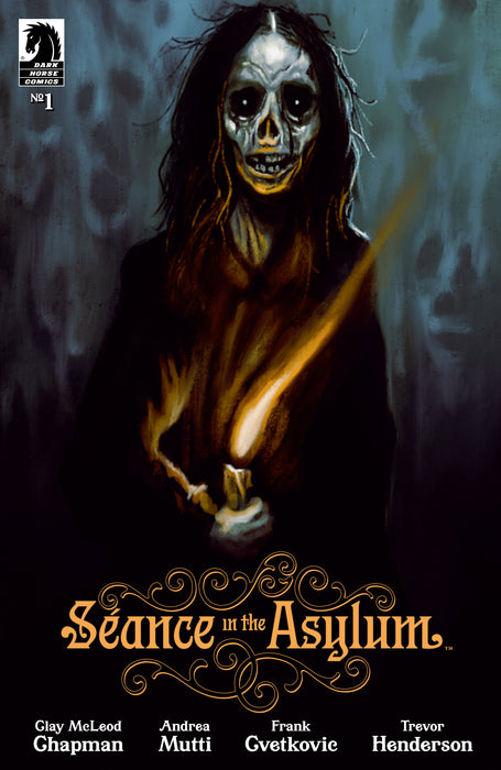 Seance in the Asylum #1 (CVR B) (Trevor Henderson) -- In Store 10/9/2024