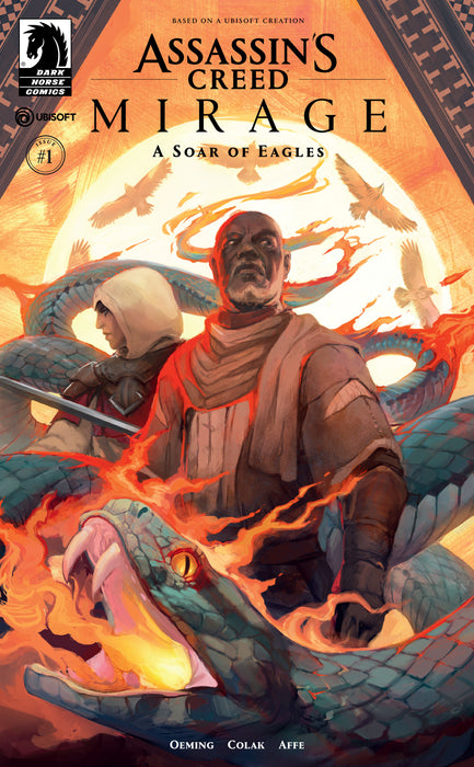 Assassin's Creed Mirage: A Soar of Eagles #1 (CVR A) (Julie Dillon) IN STORE 11/6/2024