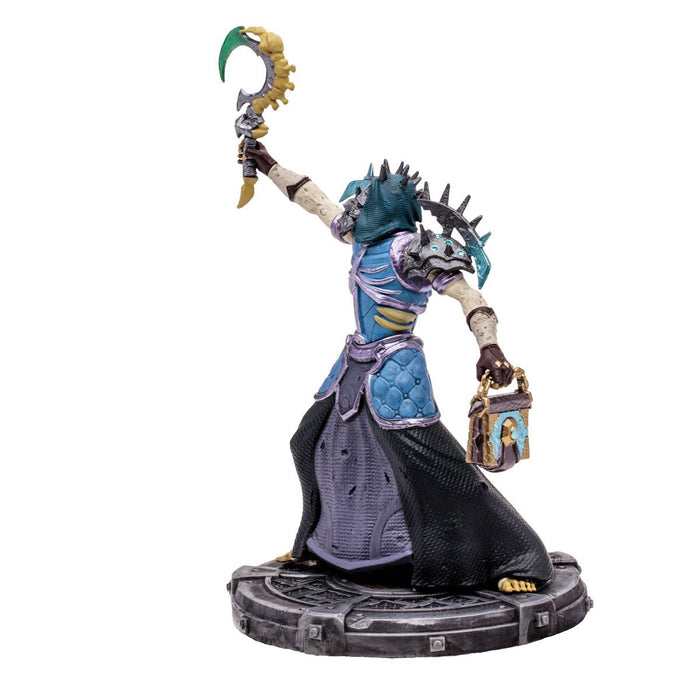 World of Warcraft Wave 1 Undead Priest Warlock Epic 1:12 Scale Posed Figure