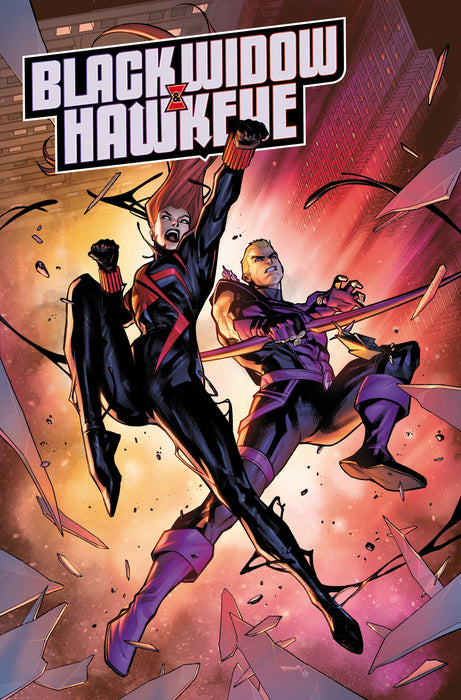 BLACK WIDOW & HAWKEYE: BROKEN ARROW STEPHEN SEGOVIA IN STORE 12/10/2024