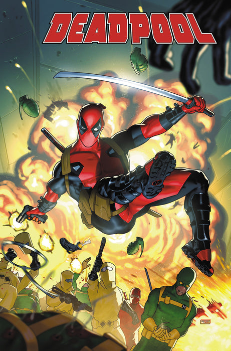 DEADPOOL BY CODY ZIGLAR VOL. 1: BLOOD BOND IN STORE 11/26/2024