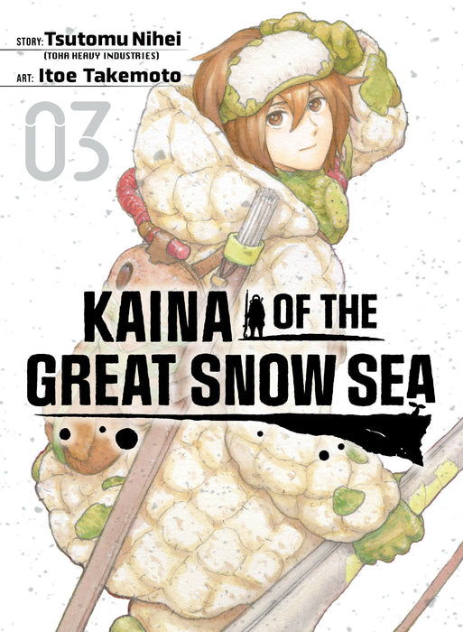 Kaina of the Great Snow Sea 3 IN STORE 10/22/2024