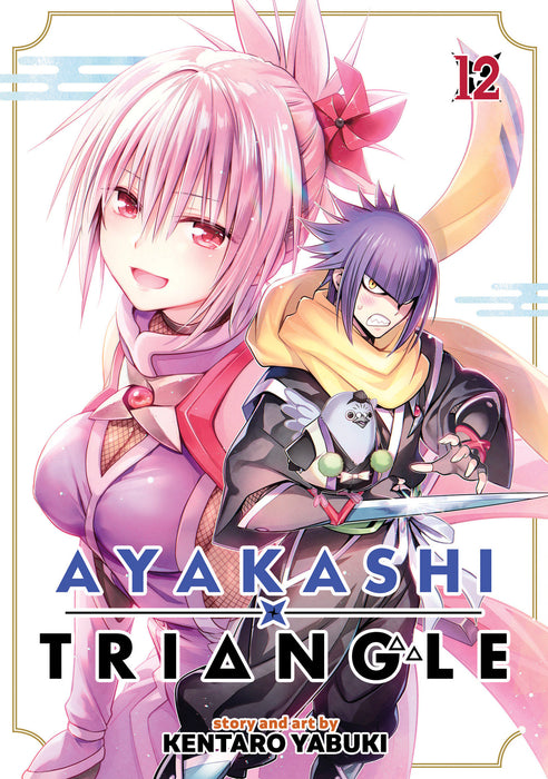 Ayakashi Triangle Vol. 12 IN STORE 11/26/2024