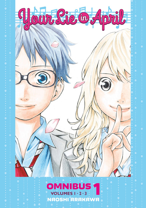 Your Lie in April Omnibus 1 (Vol. 1-3) IN STORE 10/22/2024