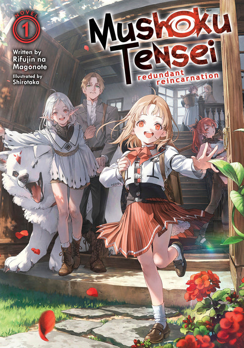 Mushoku Tensei: Redundant Reincarnation (Light Novel) Vol. 1 IN STORE 11/19/2024