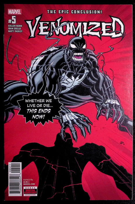 VENOMIZED #1-5 SET REGULAR COVERS MARVEL (2018) VF-NM