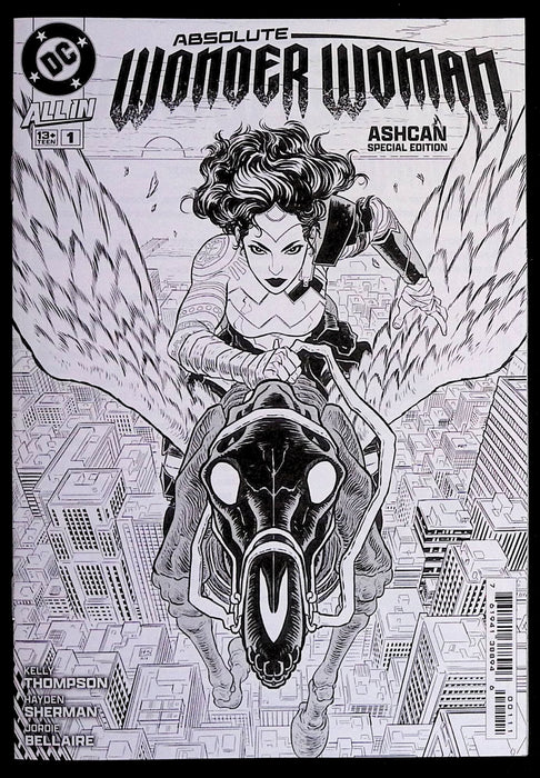 ABSOLUTE SUPERMAN #1 ABSOLUTE WONDER WOMAN #1 NYCC ASHCAN SPECIAL EDITION