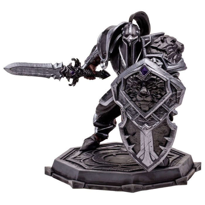 World of Warcraft Wave 1 Human Warrior Paladin Epic 1:12 Scale Posed Figure