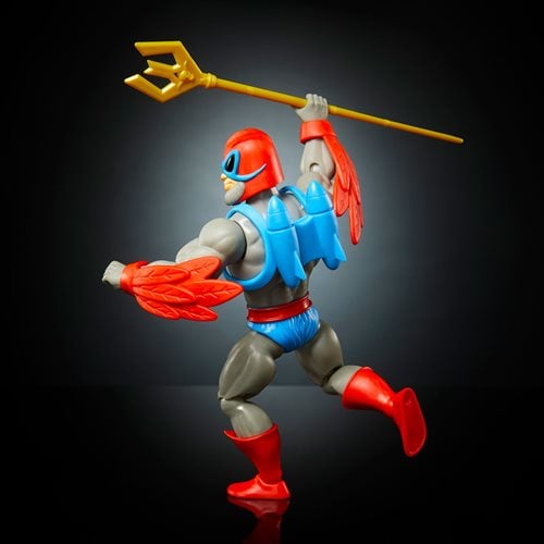 Masters of the Universe Origins Wave 18 Cartoon Collection Stratos In Stock!