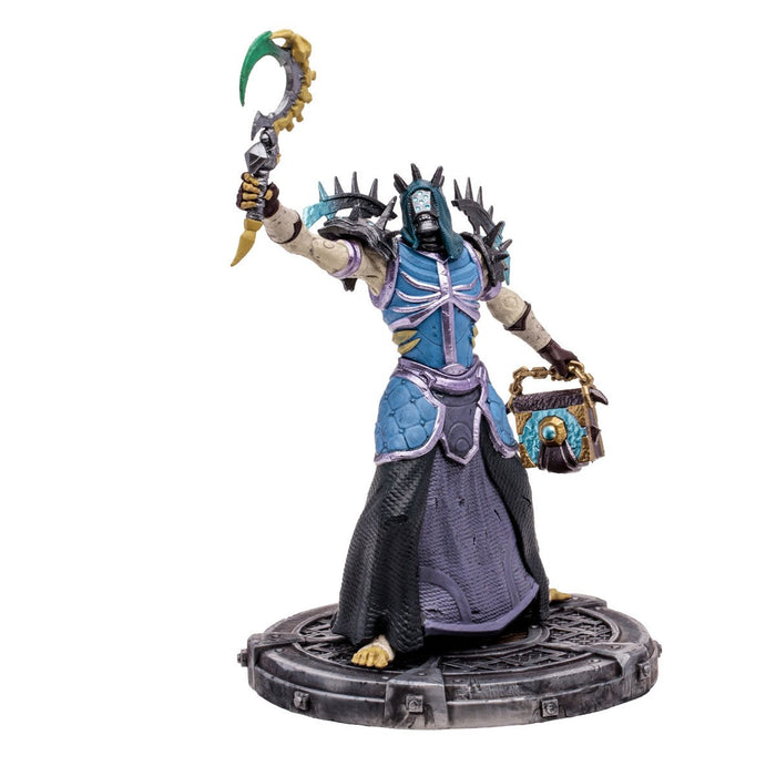 World of Warcraft Wave 1 Undead Priest Warlock Epic 1:12 Scale Posed Figure