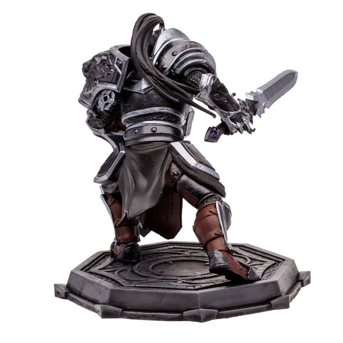 World of Warcraft Wave 1 Human Warrior Paladin Epic 1:12 Scale Posed Figure