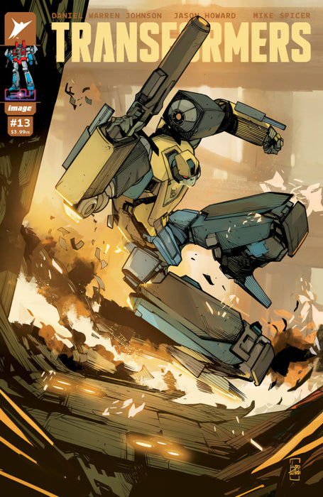 TRANSFORMERS #13 CVR H LUDO LULLABI VARIANT IN STORE 10/9/2024