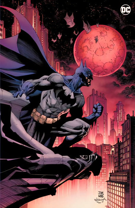 BATMAN THE LONG HALLOWEEN THE LAST HALLOWEEN #1 (OF 10) CVR G JIM LEE FOIL VARIANT IN STORE 9/25/2024