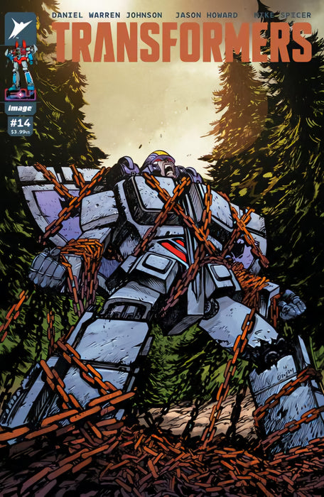 TRANSFORMERS #14 CVR A DANIEL WARREN JOHNSON & MIKE SPICER SHIPS 11/13/2024