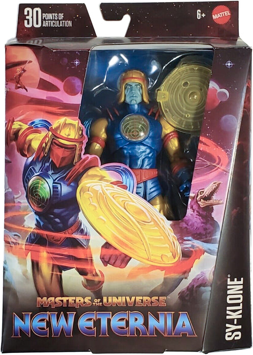 Masters of the Universe Masterverse New Eternia Sy-Klone Action Figure Wave 13 Mattel (2024)