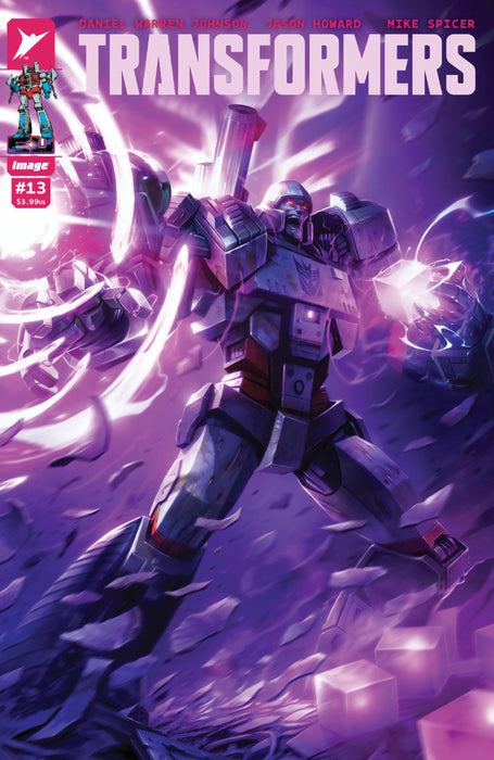 TRANSFORMERS #13 CVR E NM RI 1:50 FRANCESCO MATTINA VARIANT IN STORE 10/9/2024